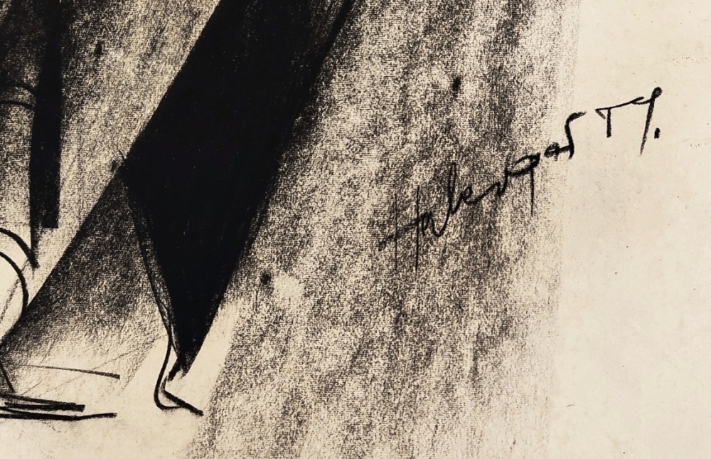 Tugomir Huberger, Lute player