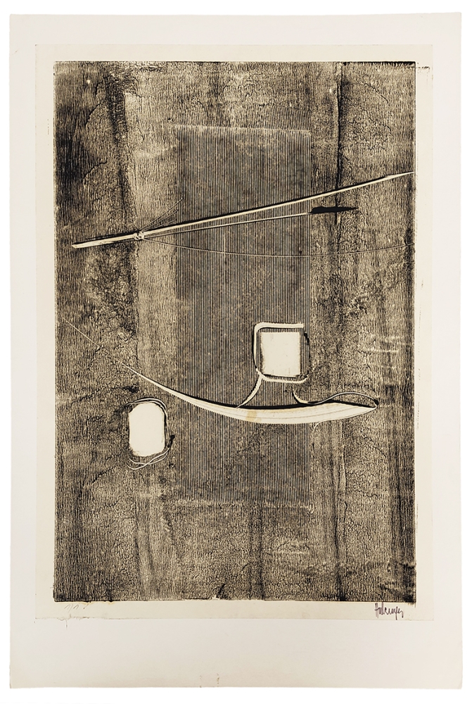 Tugomir Huberger, Abstraction