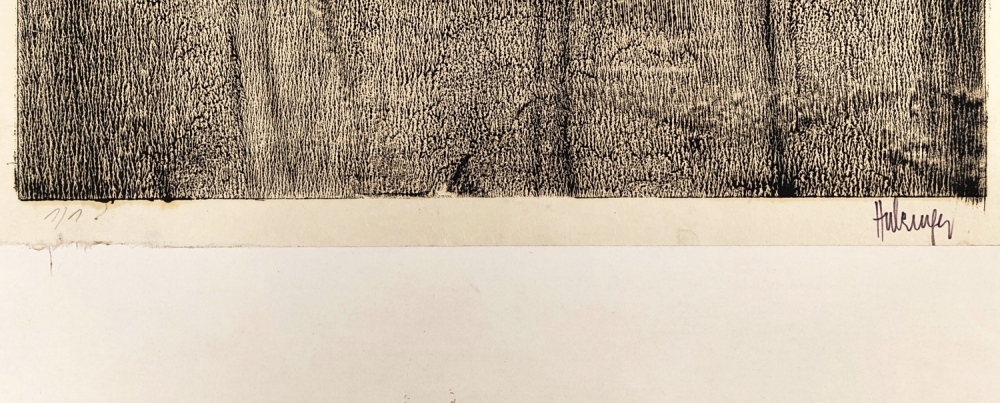 Tugomir Huberger, Abstraction