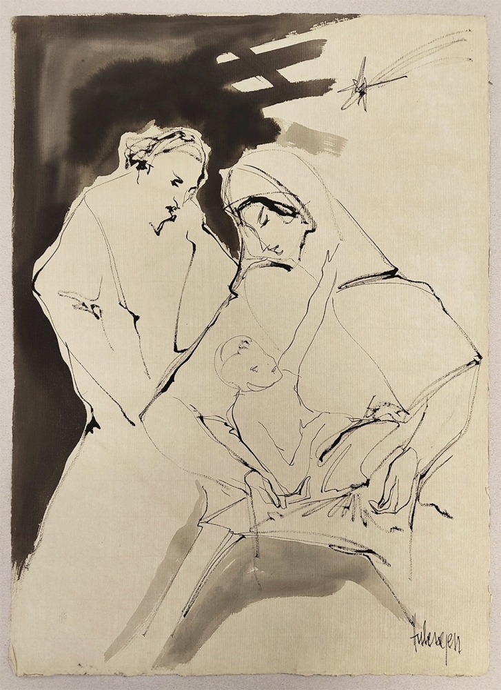 Tugomir Huberger, Heilige Familie