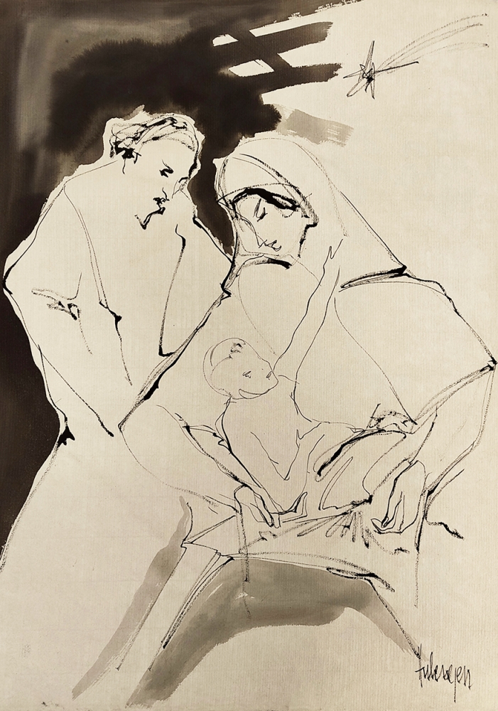 Tugomir Huberger, Heilige Familie