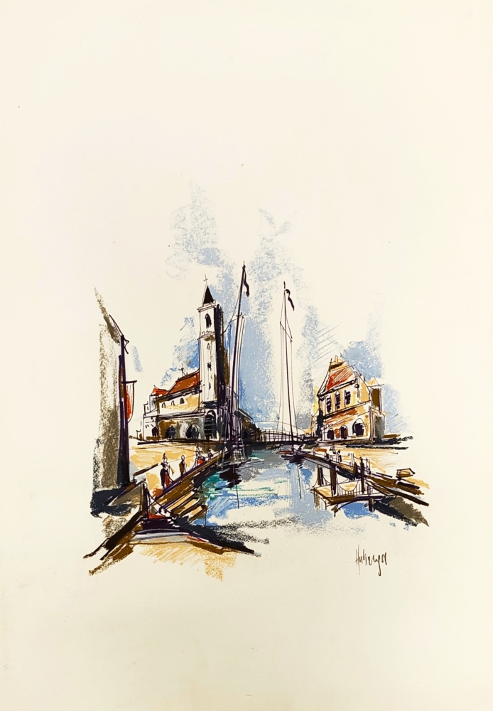 Tugomir Huberger, Südlicher Hafen