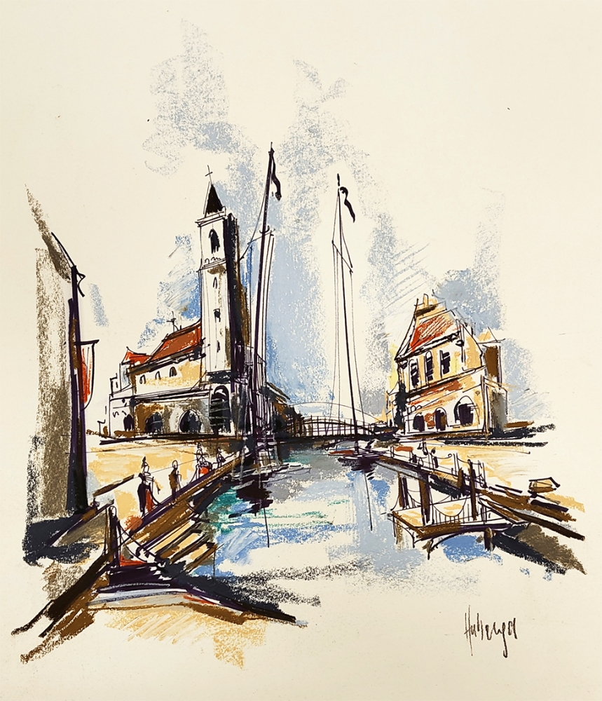 Tugomir Huberger, Südlicher Hafen