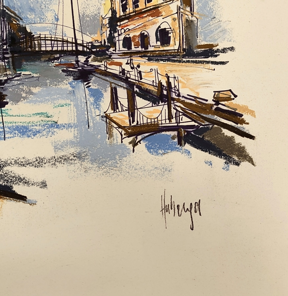 Tugomir Huberger, Südlicher Hafen