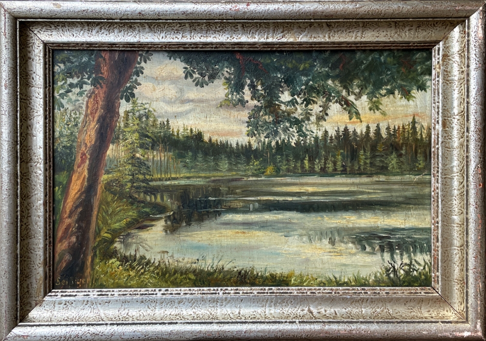M. Seißiger, Haselteich bei Tachau