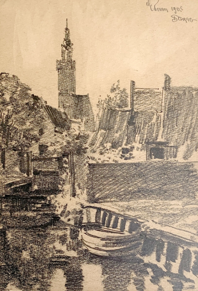 Julius Schrag, Edam in the Netherlands