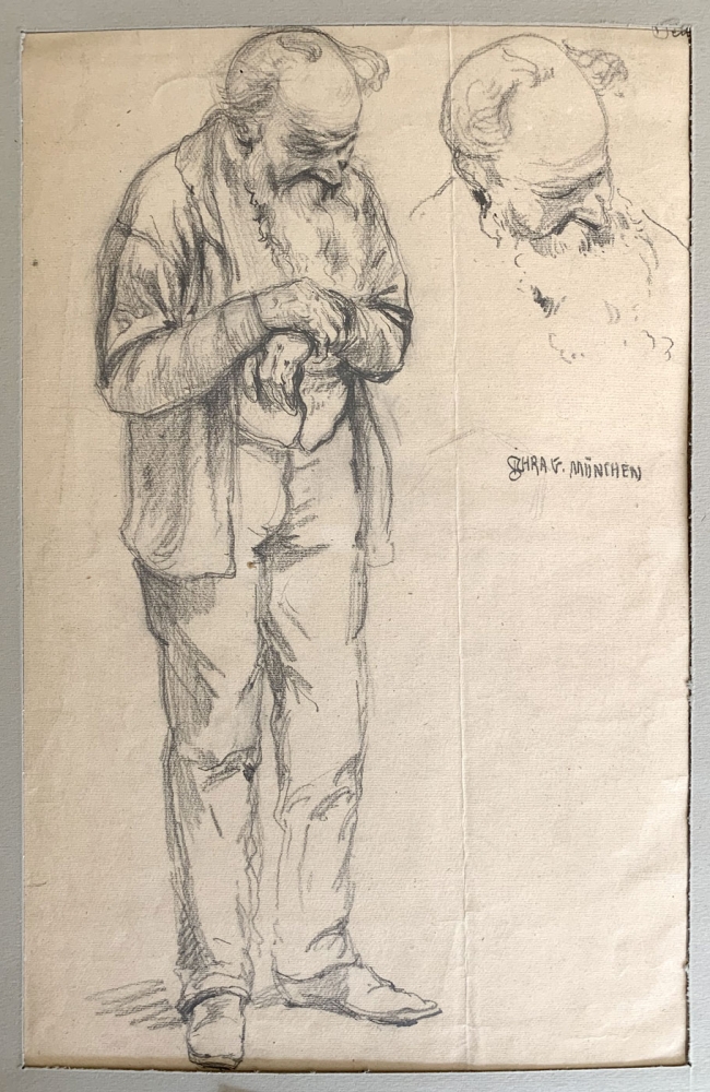 Julius Schrag, Academy time