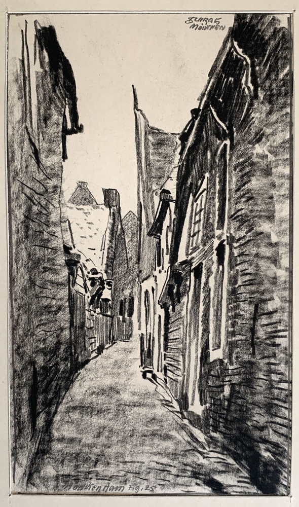 Julius Schrag, Monnickendam in the Netherlands