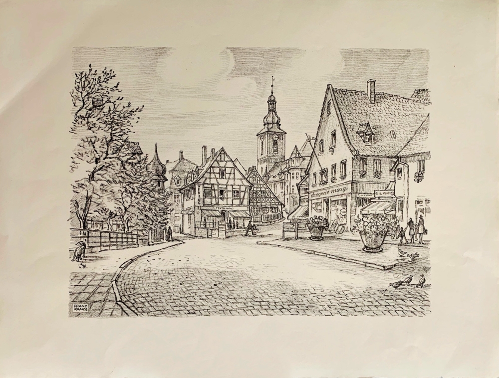 Franz Krauss, Zirndorf