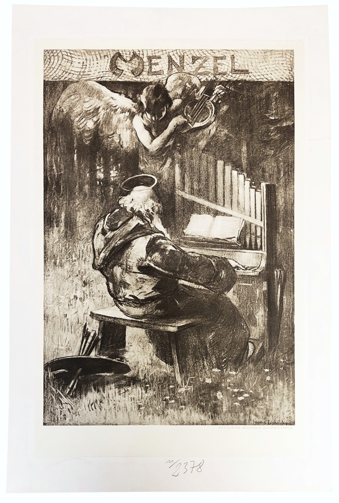 Hans Looschen, Menzel