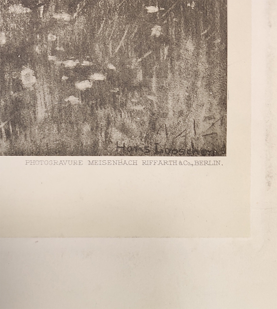 Hans Looschen, Menzel