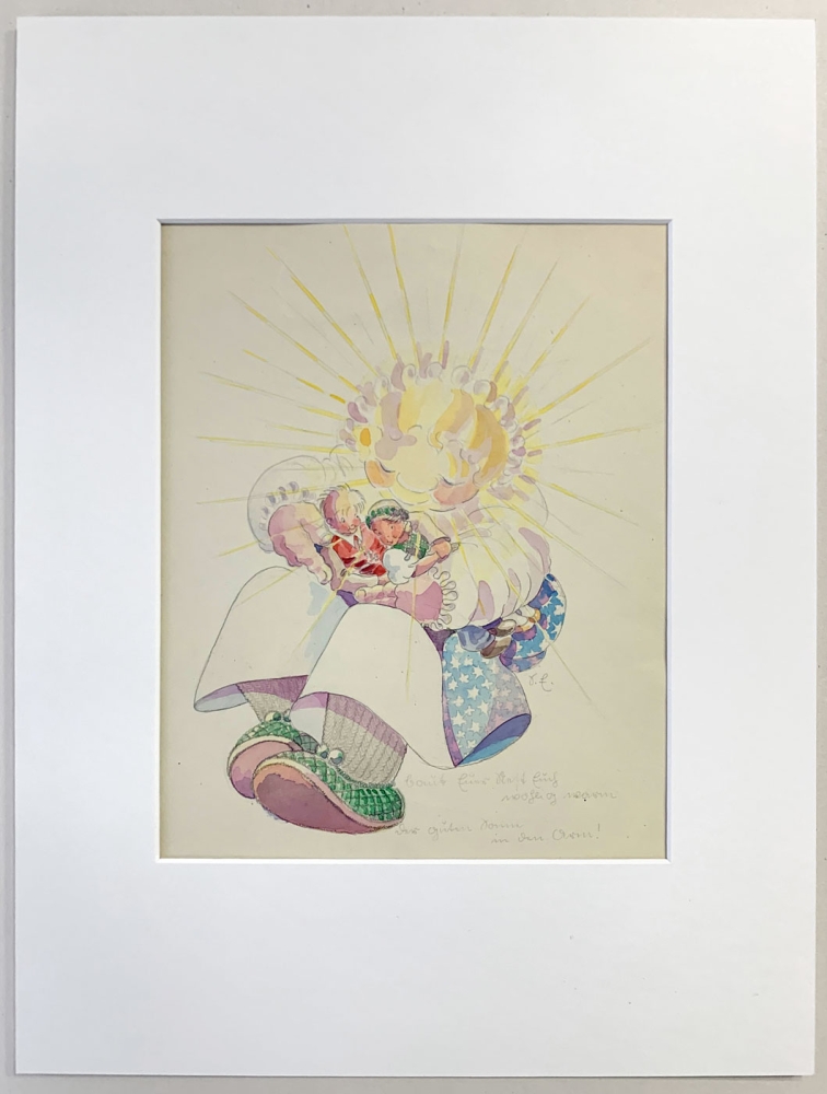 Tilde Eisgruber, Kinderbuchillustration (Originalvorlage)