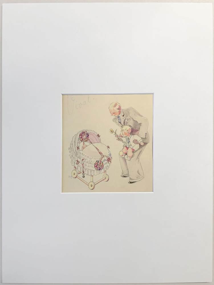 Tilde Eisgruber, Kinderbuchillustration (Originalvorlage)