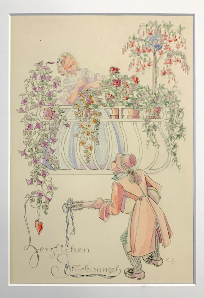 Tilde Eisgruber, Kinderbuchillustration (Originalvorlage)