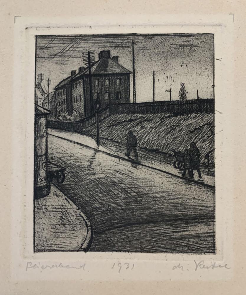 Ch. Vöstel od. Viertel?, Feierabend