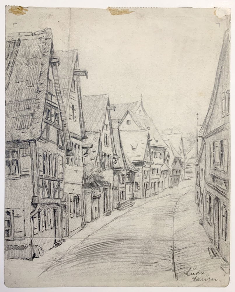 Ludwig Laum?, Historische Straße Nürnberg oder Fürth