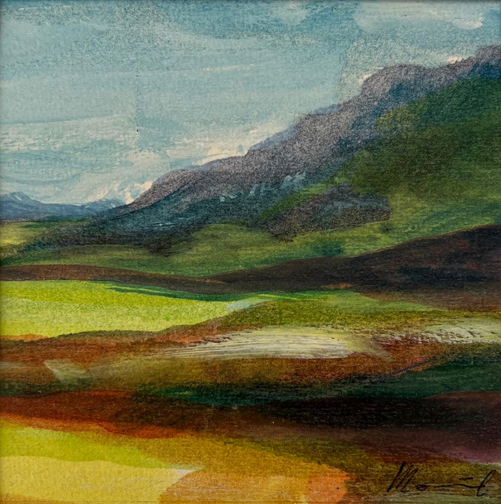 Georg Maul, Das Goldfeld
