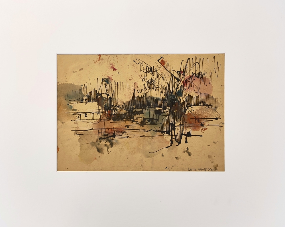 Lotte Wolf-Koch, Die Abstrakte Landschaft