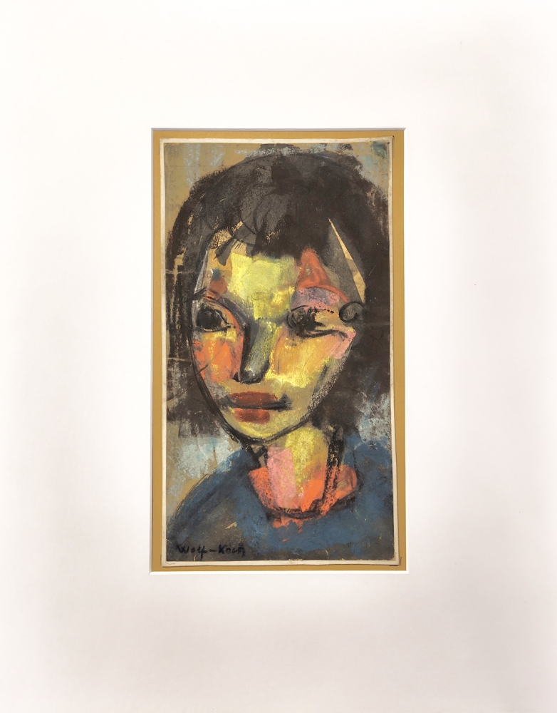 Lotte Wolf-Koch, Frauenportrait