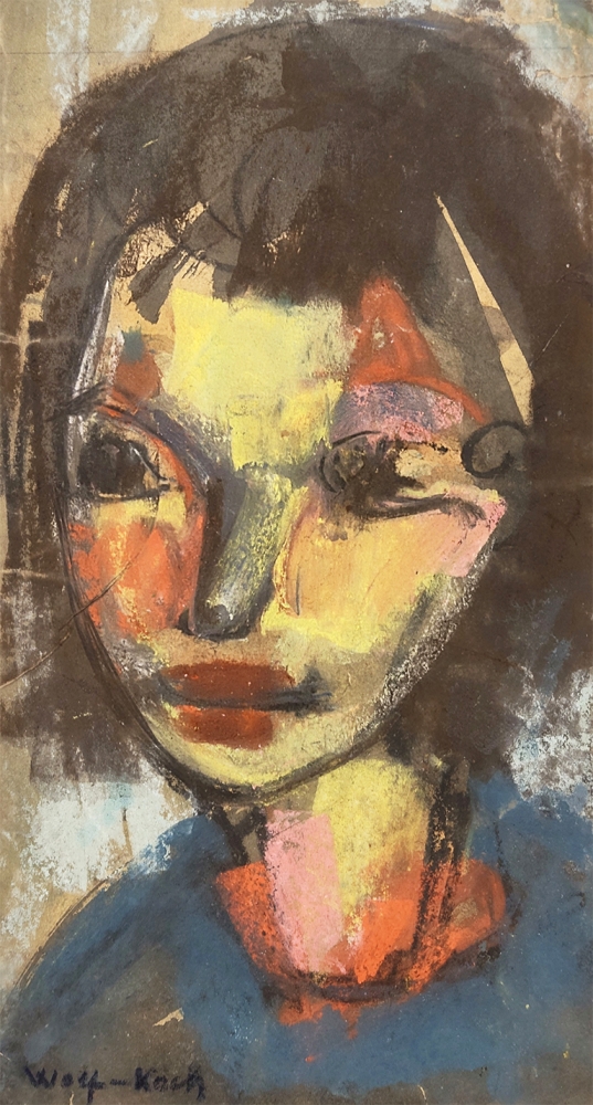 Lotte Wolf-Koch, Porträt zweier Personen