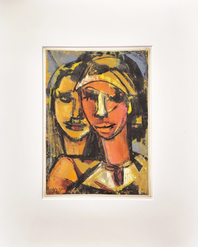 Lotte Wolf-Koch, Two Women