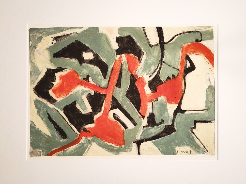 Lotte Wolf-Koch, Abstraction