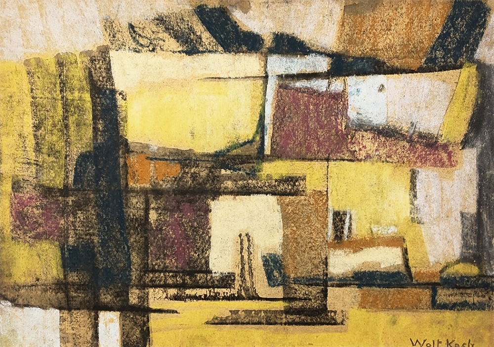 Lotte Wolf-Koch, Abstract Depiction