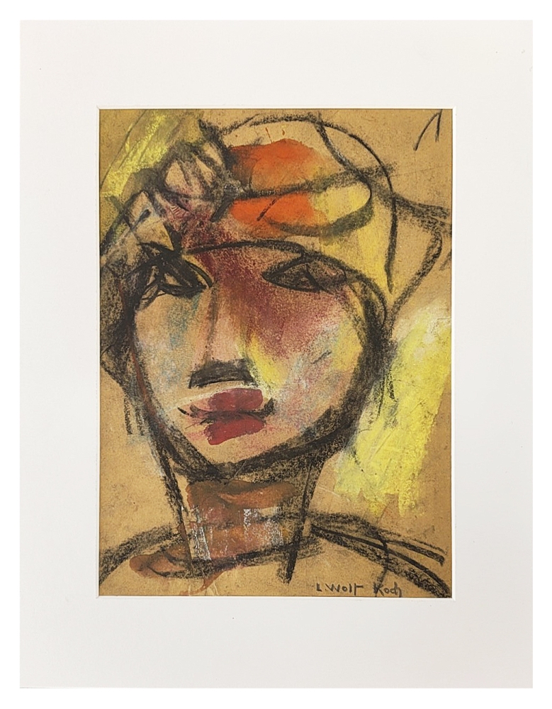 Lotte Wolf-Koch, The Woman in the Hat
