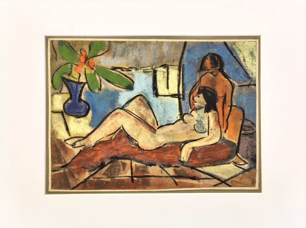 Lotte Wolf-Koch, Liegender Akt