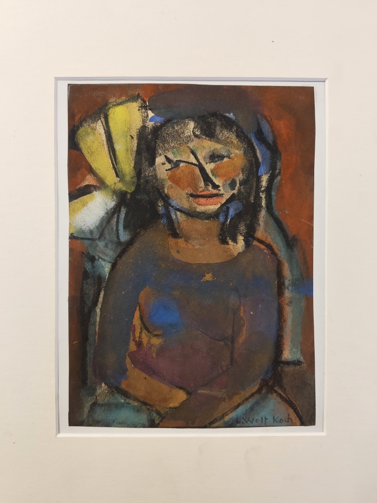 Lotte Wolf-Koch, Girl portrait
