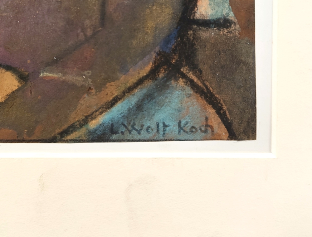 Lotte Wolf-Koch, Girl portrait