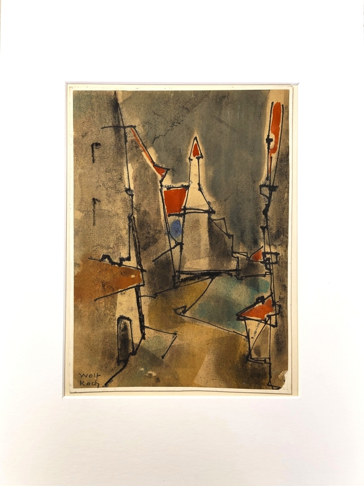 Lotte Wolf-Koch, Straßenszene