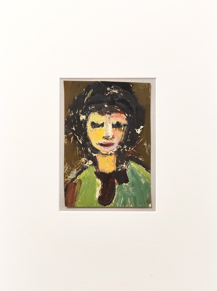 Lotte Wolf-Koch, Frauenportrait