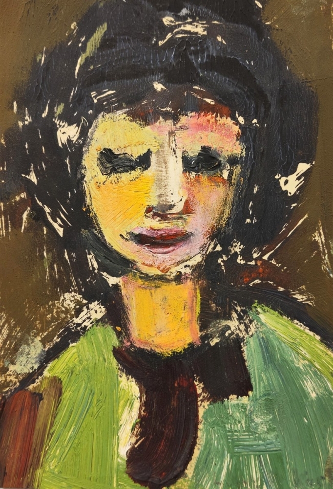 Lotte Wolf-Koch, Porträt zweier Personen