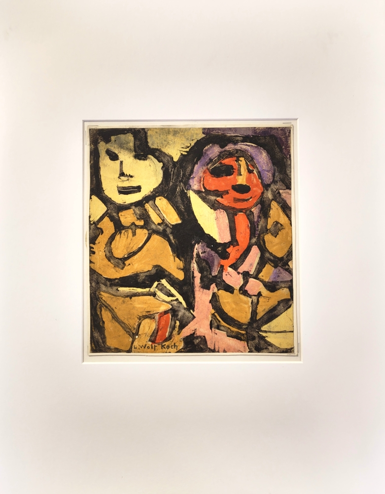 Lotte Wolf-Koch, Zwei Figuren