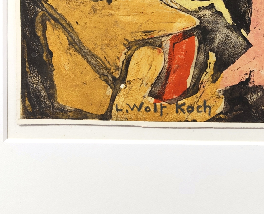 Lotte Wolf-Koch, Zwei Figuren