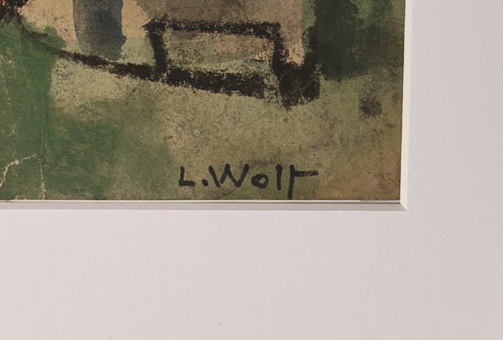 Lotte Wolf-Koch, Häuser