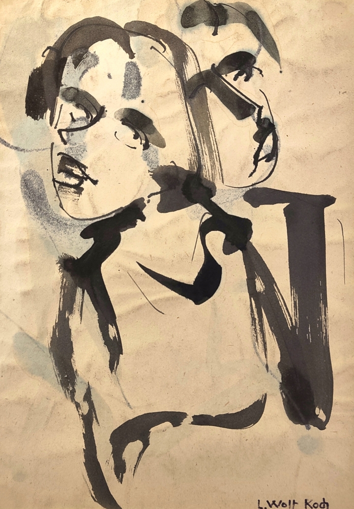 Lotte Wolf-Koch, Das Liebespaar