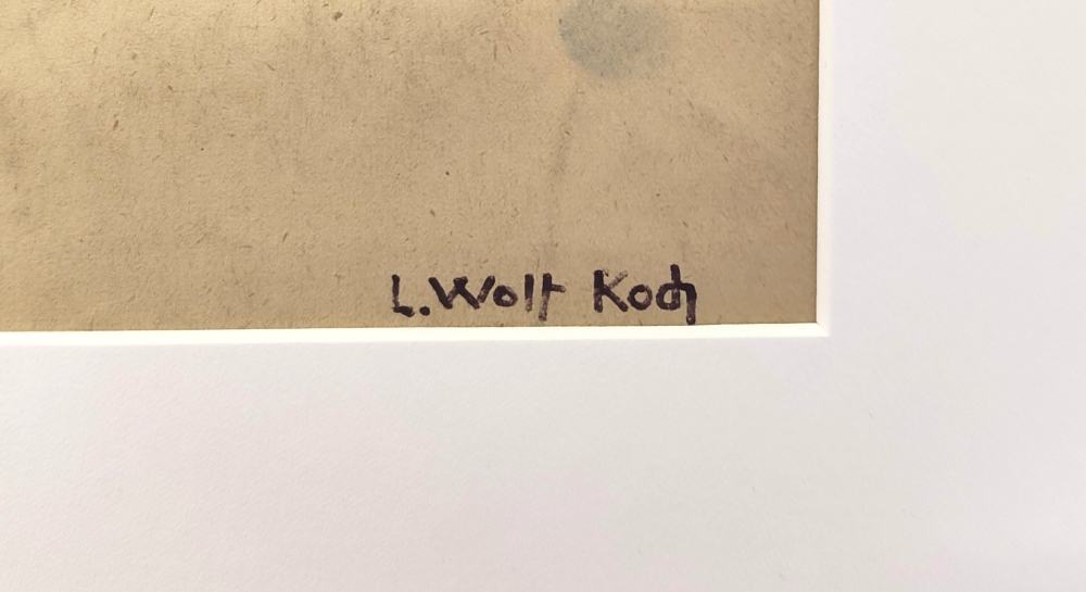 Lotte Wolf-Koch, Das Liebespaar