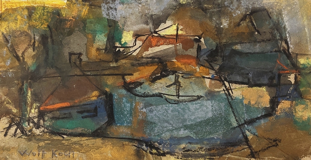 Lotte Wolf-Koch, Porträt zweier Personen