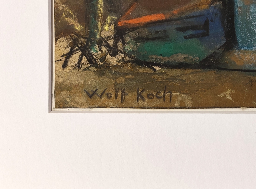 Lotte Wolf-Koch, Im Hafen