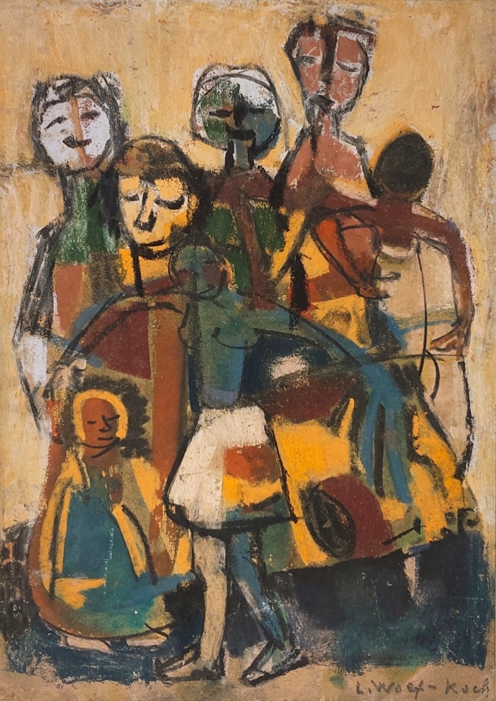 Lotte Wolf-Koch, Eine Familie