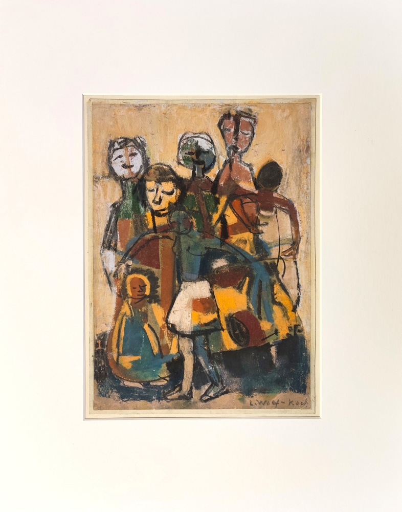 Lotte Wolf-Koch, Eine Familie