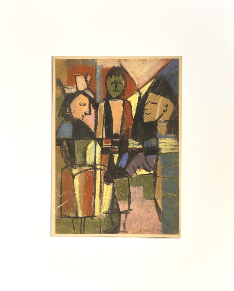 Lotte Wolf-Koch, Personen im Gespräch