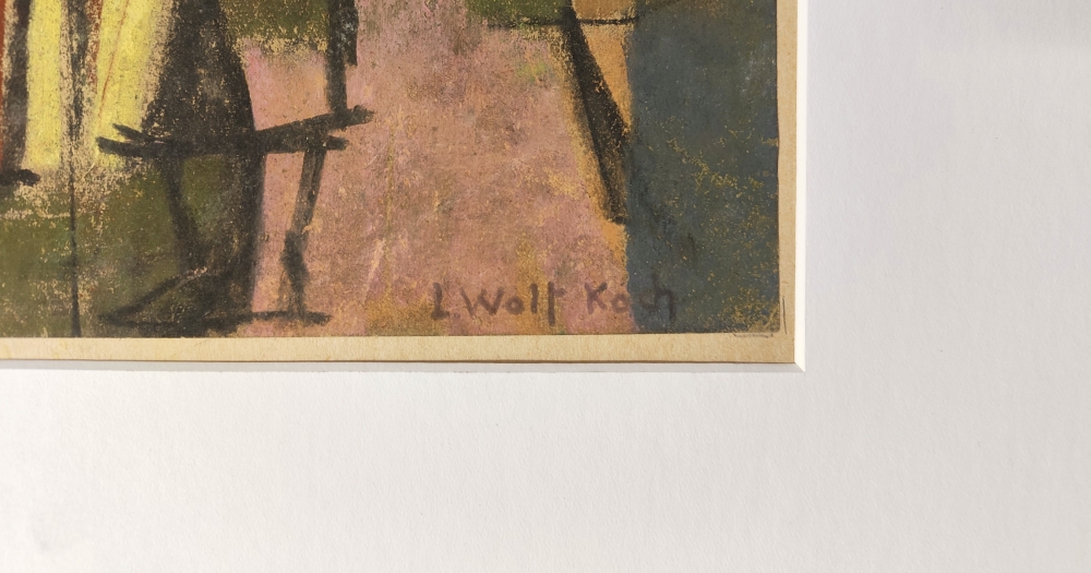 Lotte Wolf-Koch, Personen im Gespräch