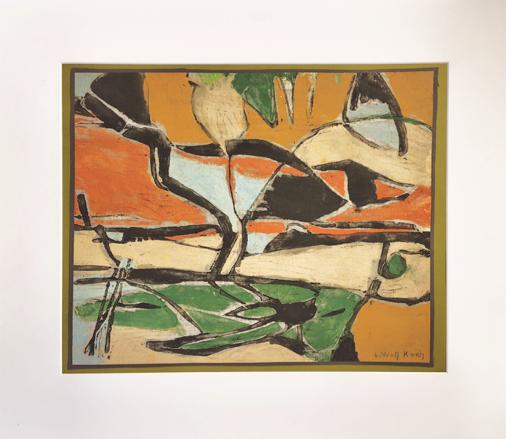 Lotte Wolf-Koch, Abstraktion