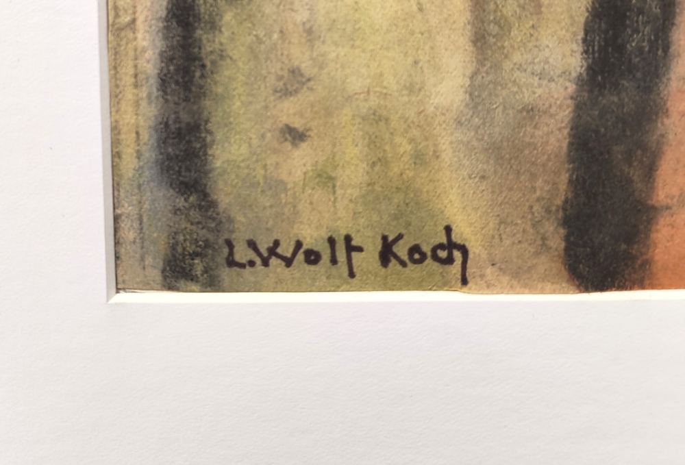Lotte Wolf-Koch, Zu dritt