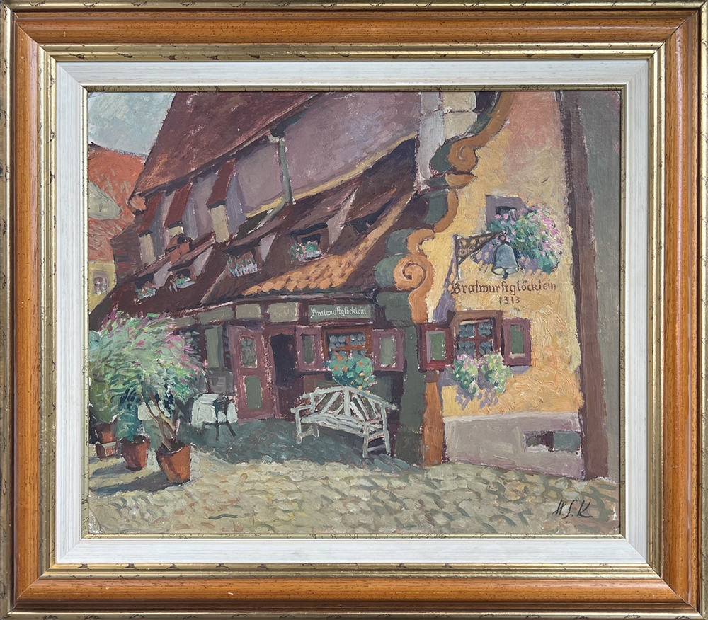 Monogramist HSK, Bratwurstgloecklein Nuremberg