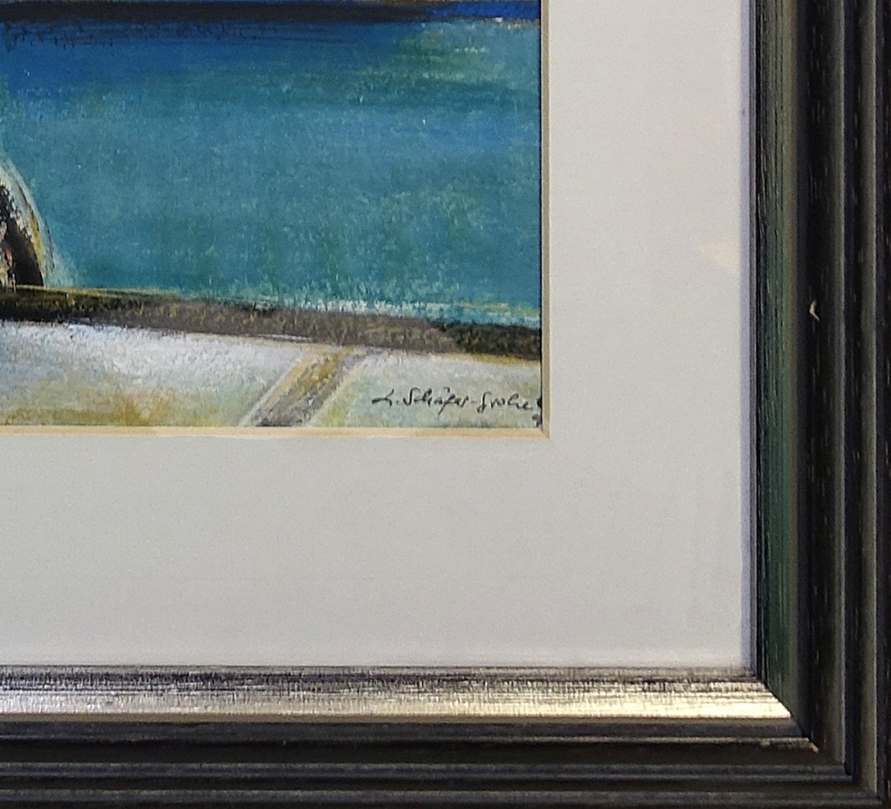 Ludwig Schäfer-Grohe, Alte Säulen am Meer