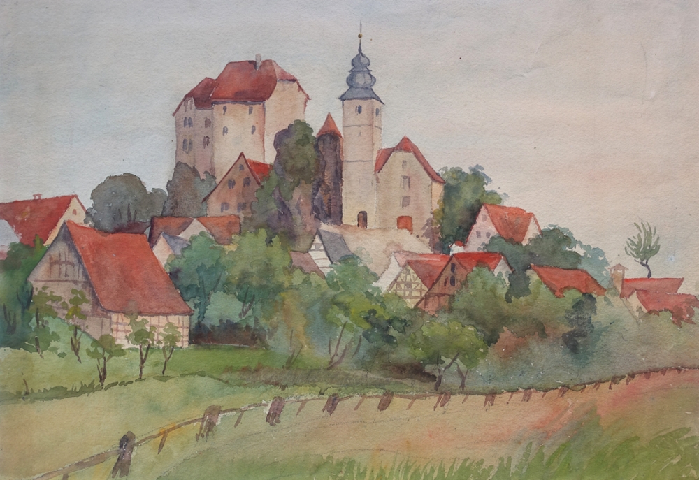 Unknown artist, Hiltpoltstein